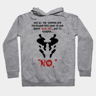 Rorschach Watchmen Hoodie